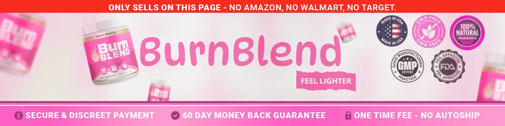 Burn Blend GMP-certified