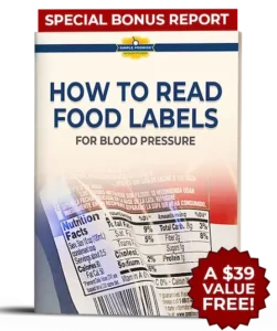 How to Read Food Labels for Blood Pressure