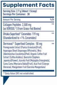 Nativepath-Skin-Renewal-supplement-facts