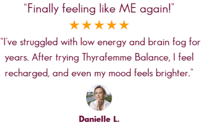 Thyrafemme Balance Customer Reviews