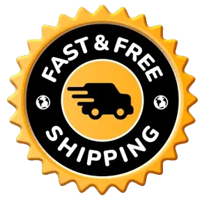 fast and free shipping